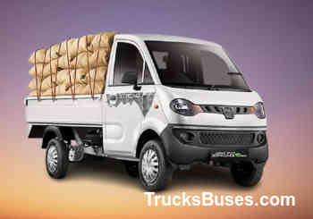 Mahindra Jeeto Strong CNG Mini Truck Images
